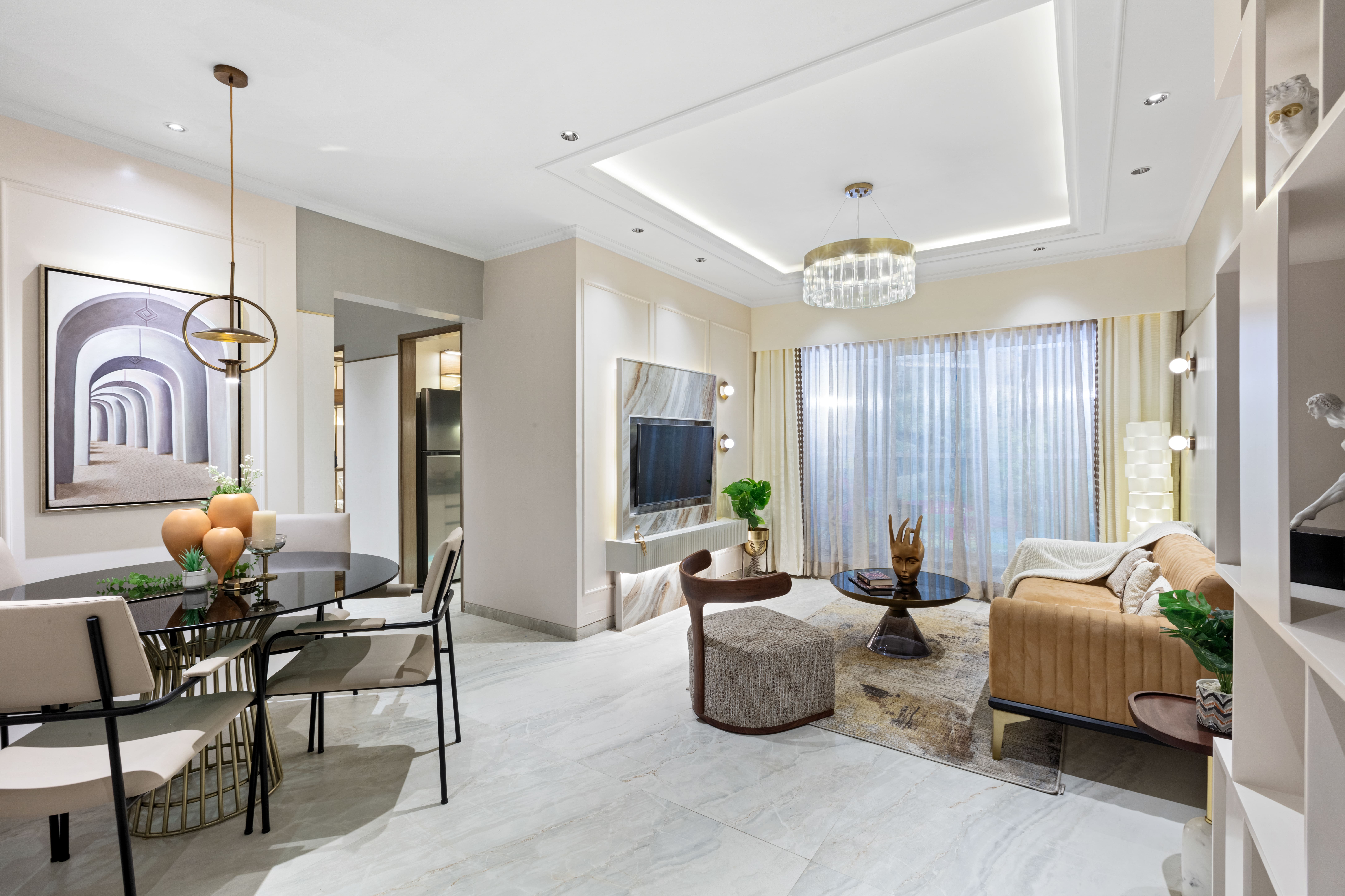 Top Reasons to Invest in 2/3 BHK Luxury Apartments in Thane in 2025