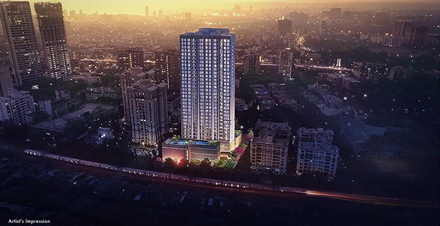 DOSTI MEZZO 22 MUMBAI’S NEW LUXURIOUS PROJECT IN SION