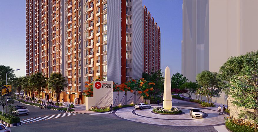 NEW CLUSTER LAUNCH BY DOSTI REALTY AT DOSTI GREATER THANE