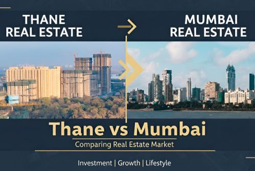 Thane vs Mumbai: Comparing Real Estate Market