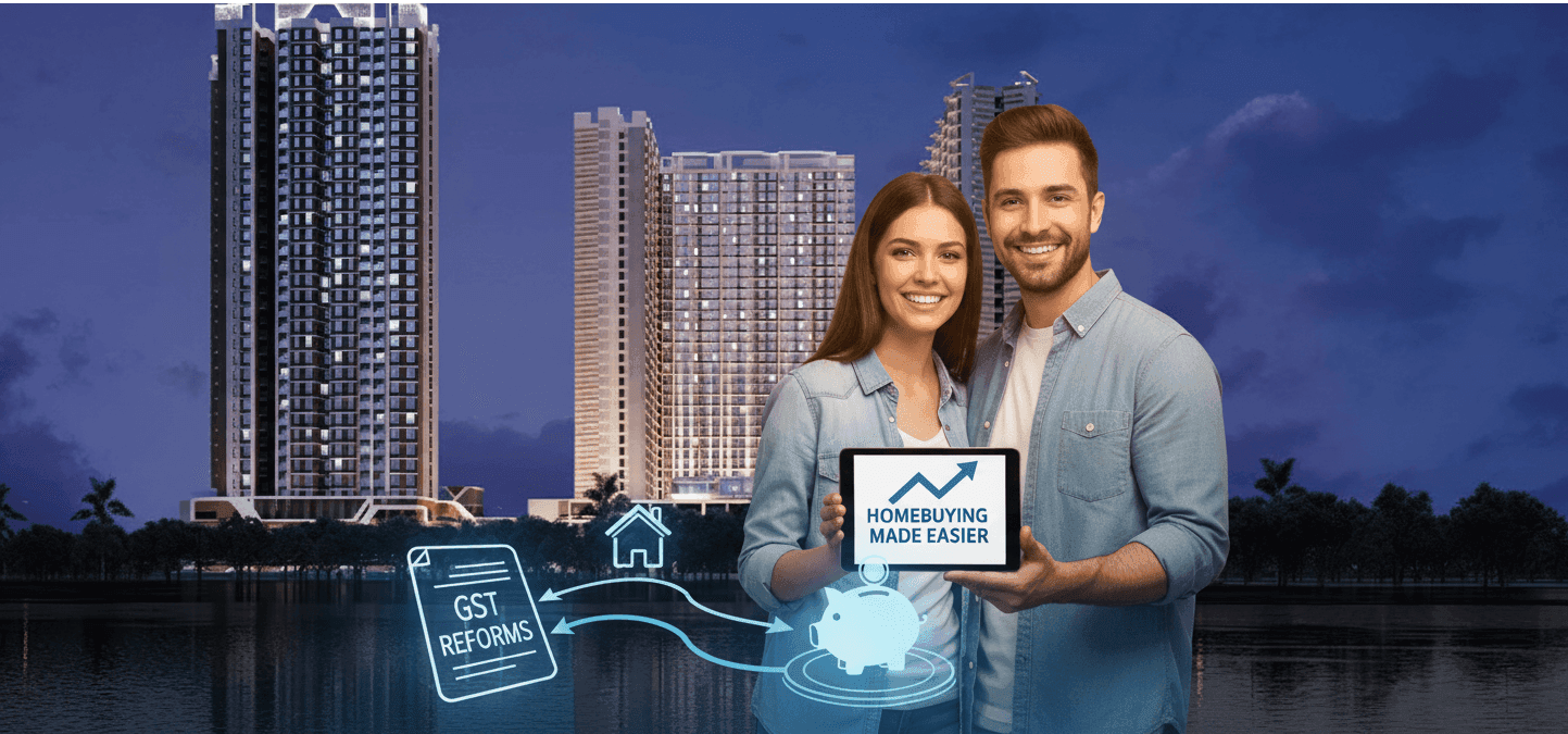 How the Latest GST Reforms Make Homebuying Smoother