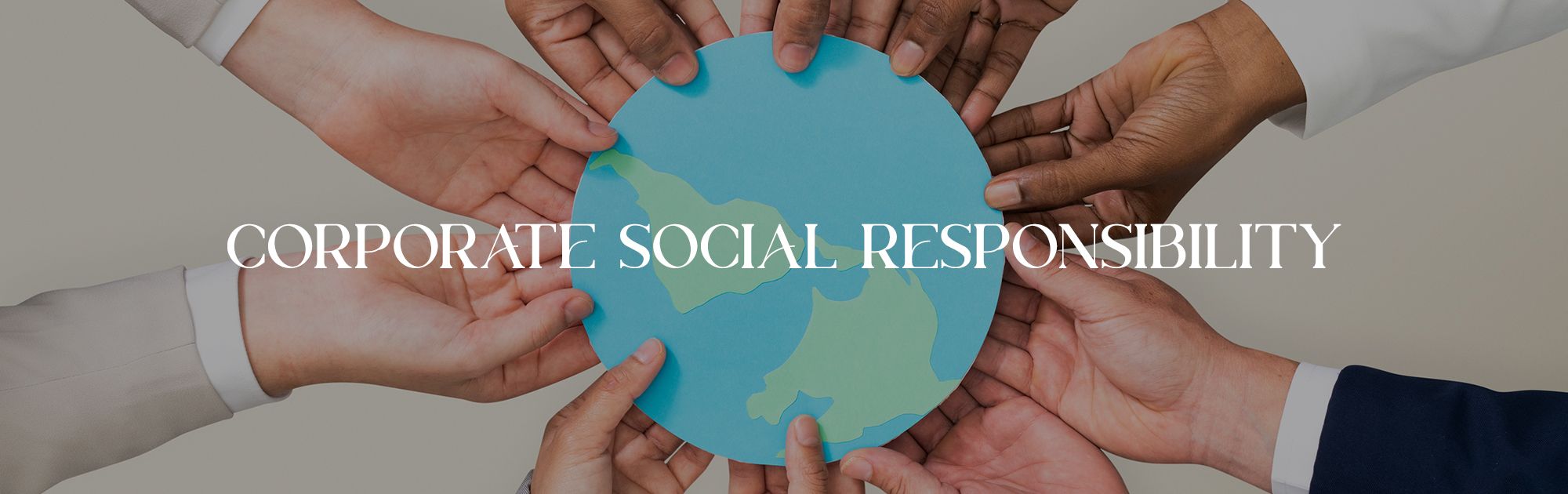 Corporate Social Responsibility - Dosti Realty