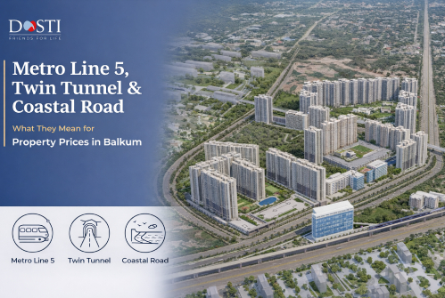 Metro Line 5, Twin Tunnel & Coastal Road: What They Mean for Property Prices in Balkum