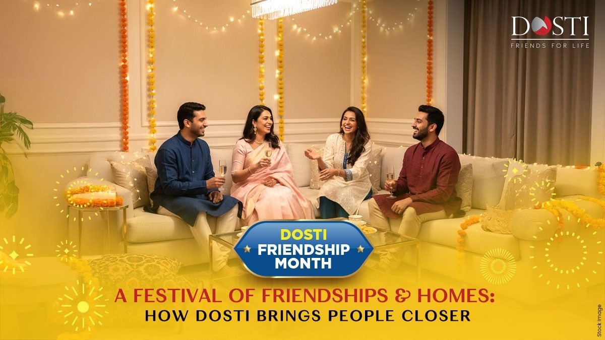 A Festival of Friendships and Homes: How Dosti Brings People Closer