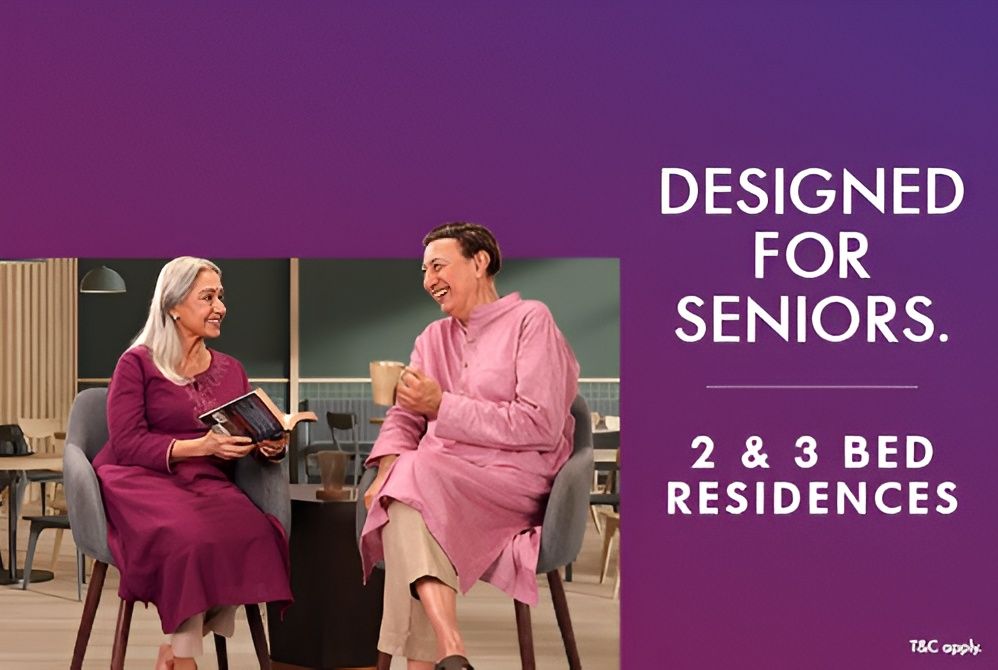 A Community of Care: Senior Living in Thane at Dosti Primus That Supports Elderly Well-Being and Independence