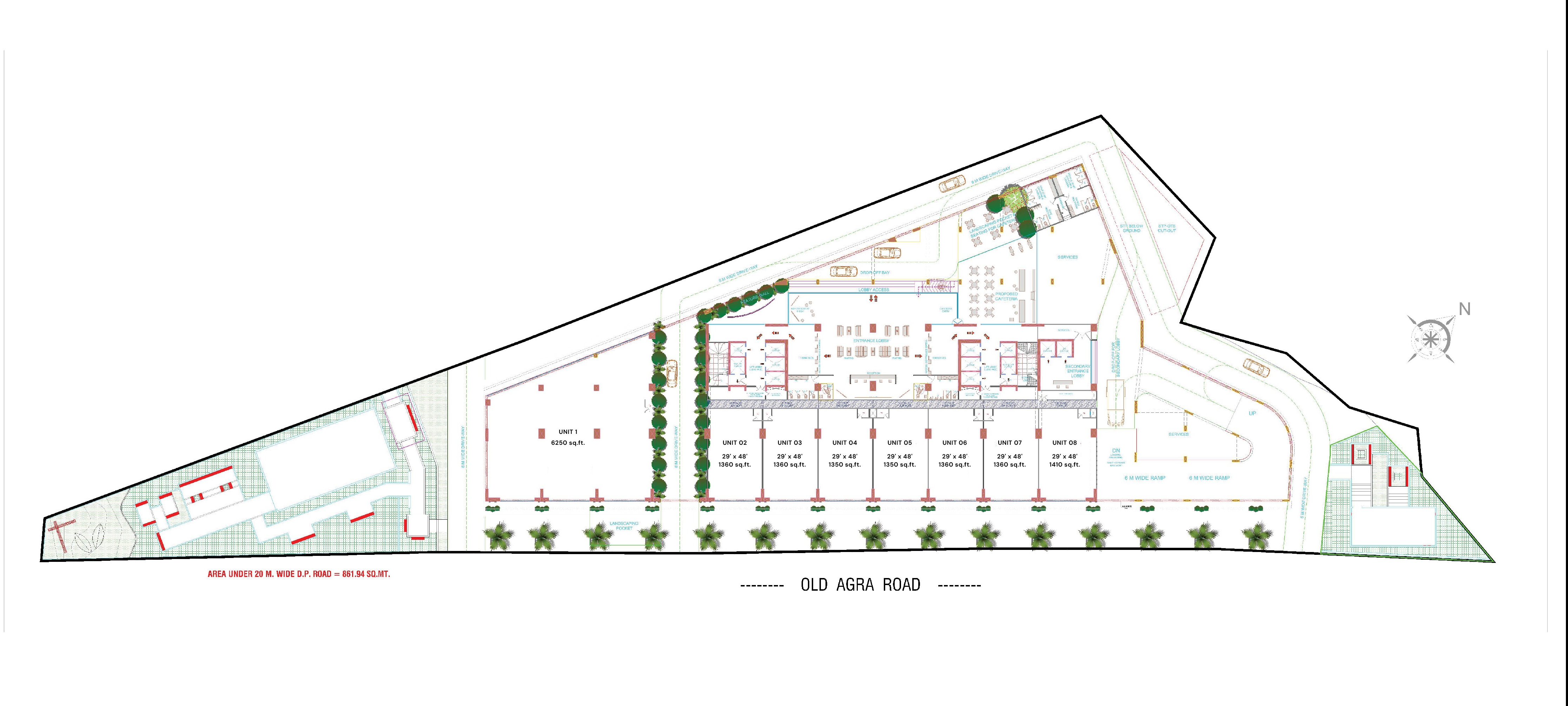 Dosti Floor Plan
