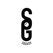 Saurav Ghosal Squash Logo